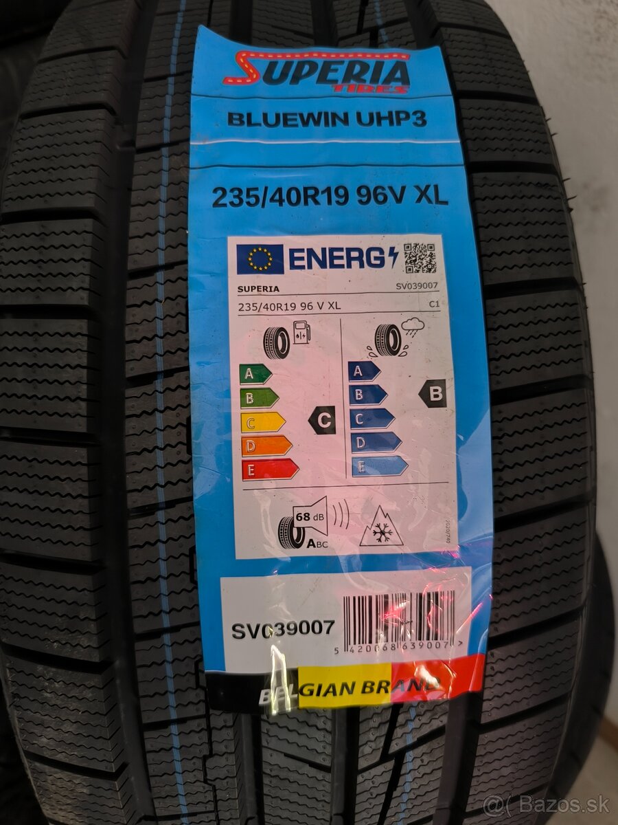 Zimné pneumatiky 235/40 R19 - 3
