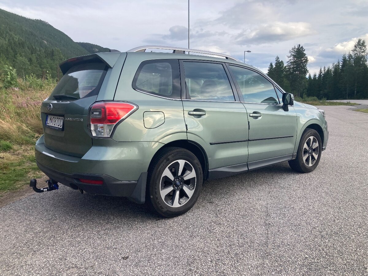 Subaru forester - 3