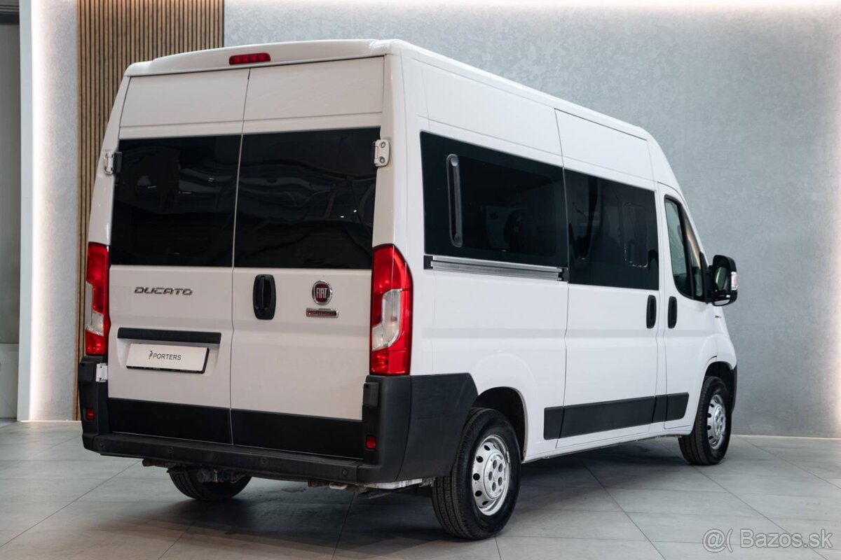Fiat Ducato Panorama 2.3 MultiJet SCR L2H2 3,3t - 3
