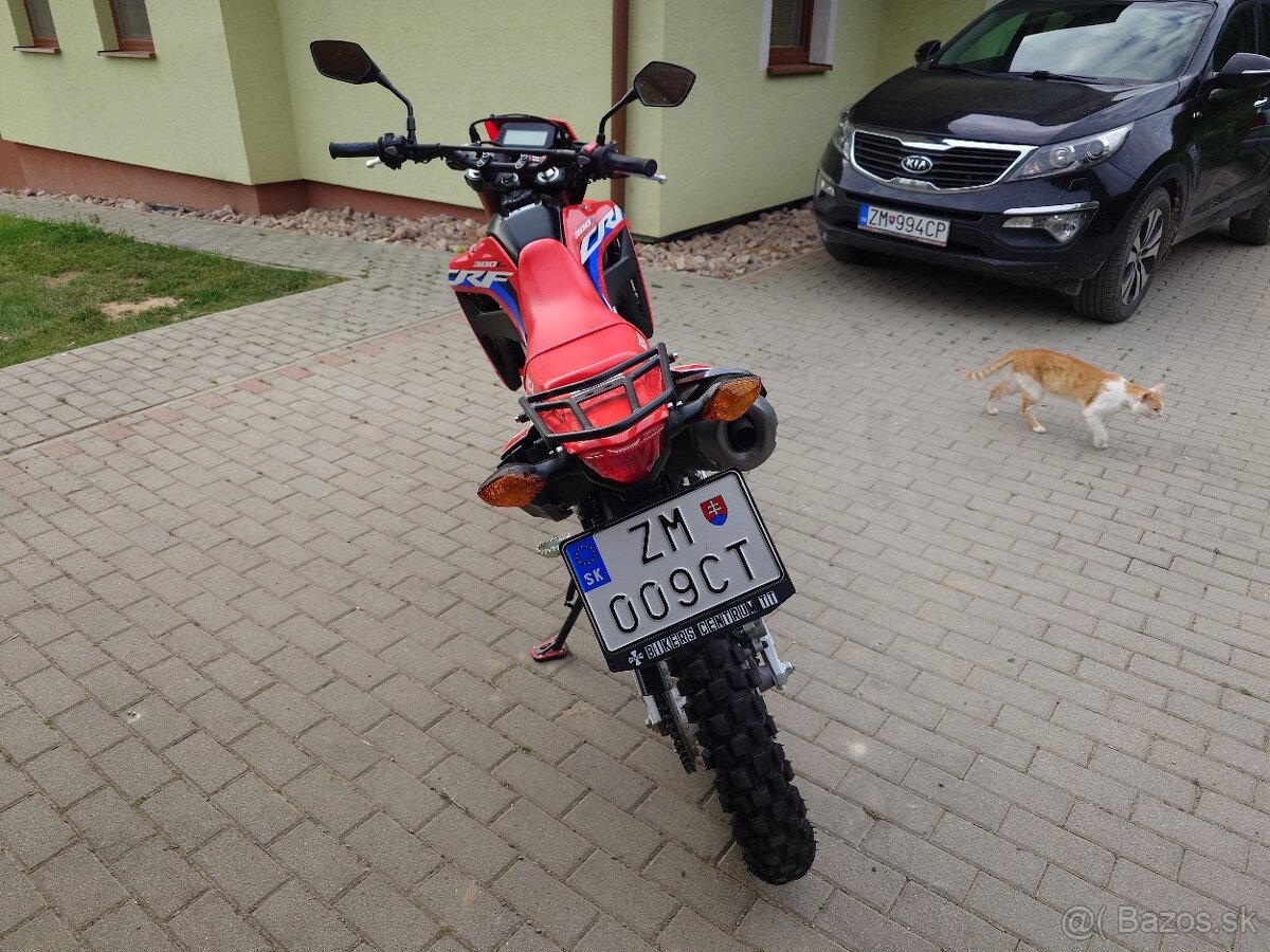 Honda Crf 300l