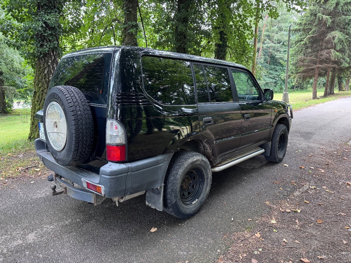 Predám Toyota landcruiser 90 3.0Td
