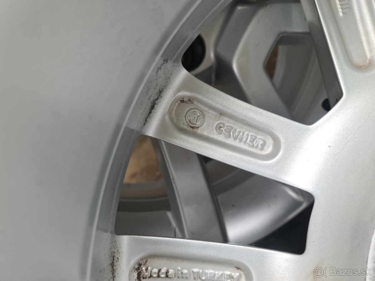 5x112 R17 ŠKODA + ZIMNE PNEU 225/45 R17 - 3