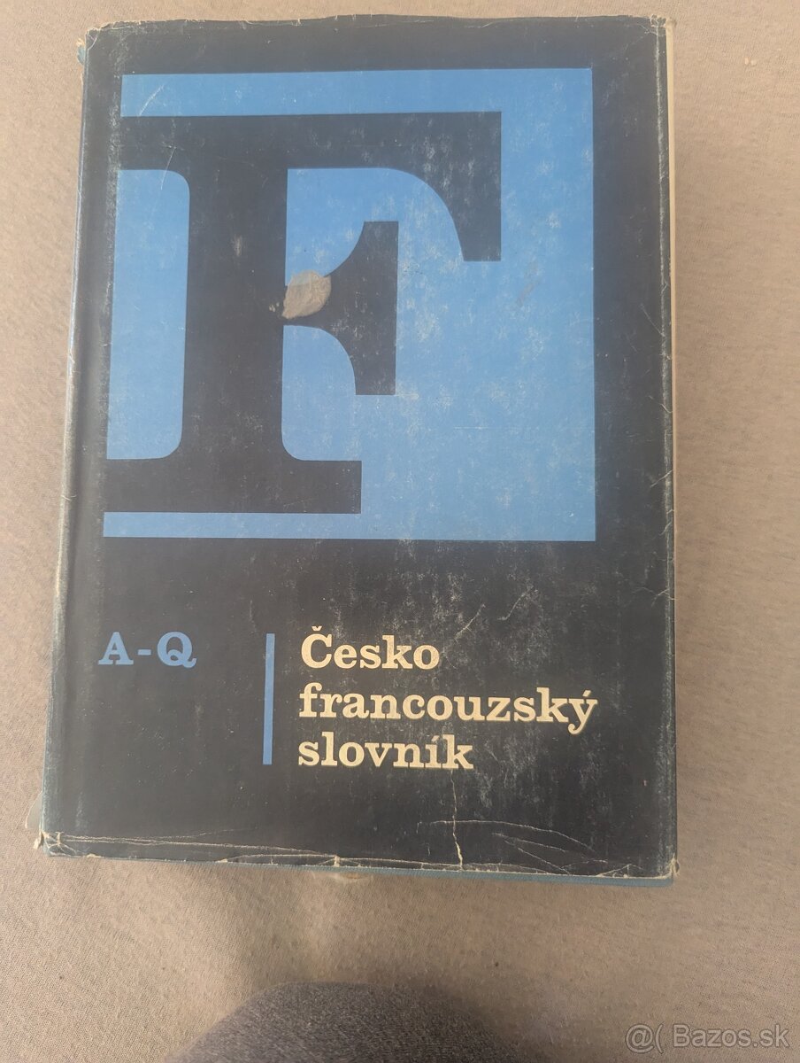 Fracuzsko- český slovnik - 3