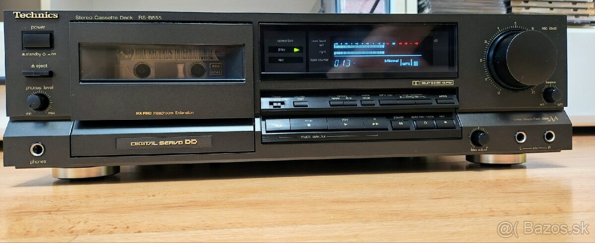 TECHNICS RS-B555 DD - 3
