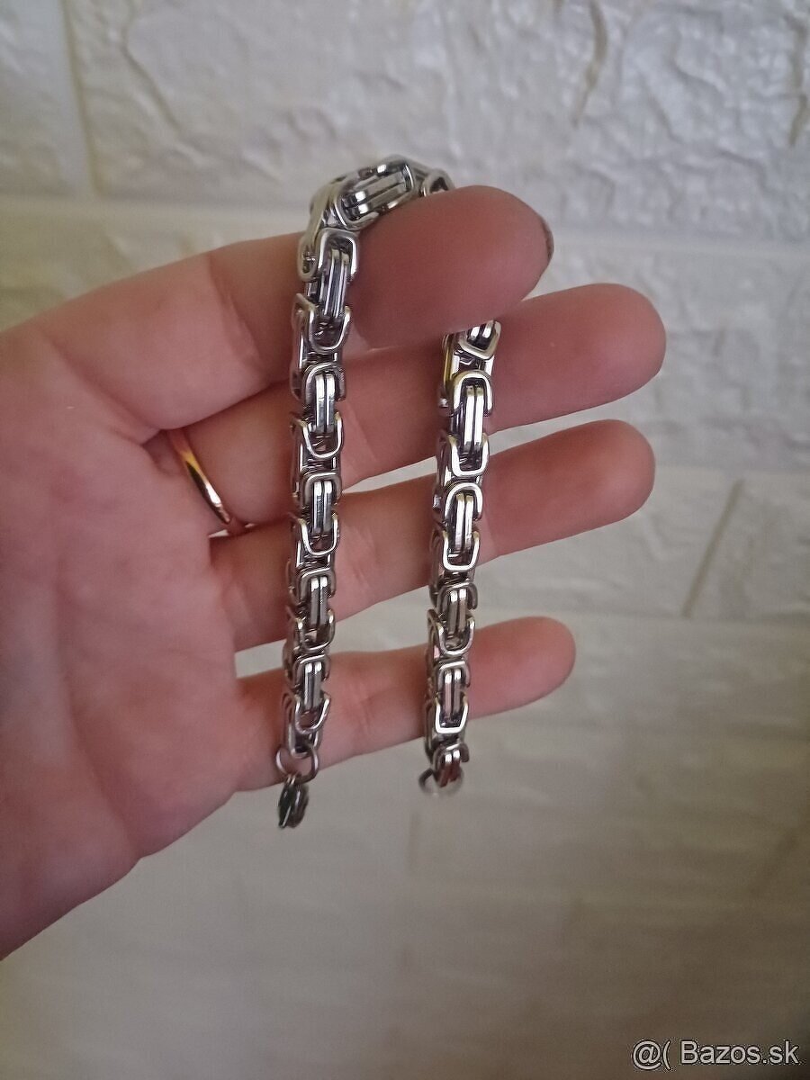 Pánsky náramok-kráľovský vzor-NOVÝ - 3