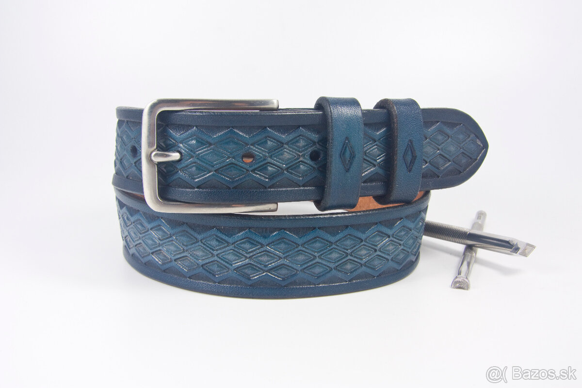 Handmade kožené opasky - 3