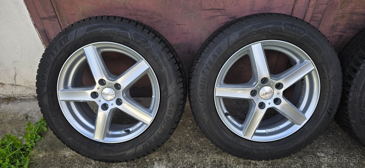 5x112,r16,Dezent,6,5Jx16,et41-215/60-GoodYear-2021-6mm - 3