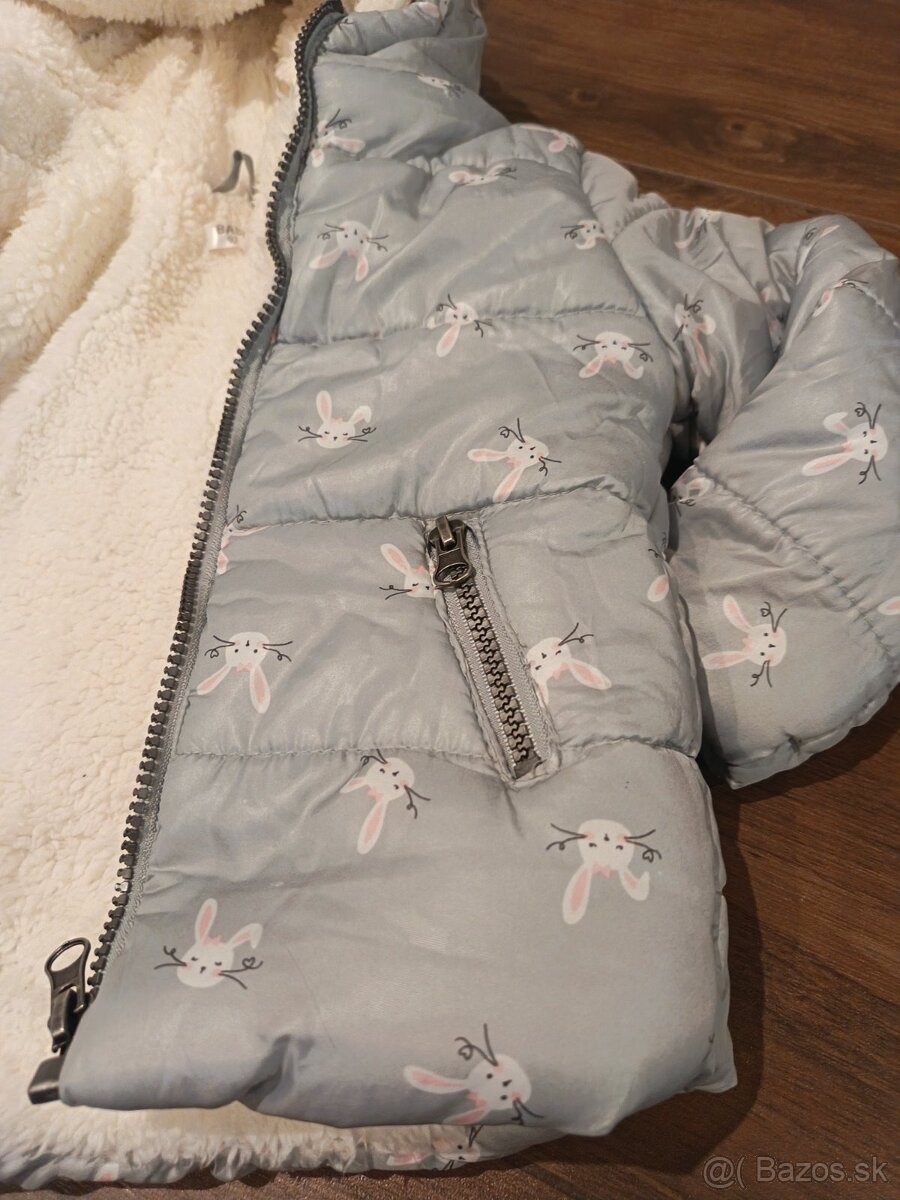 Zimná bunda veľ.92 - 3