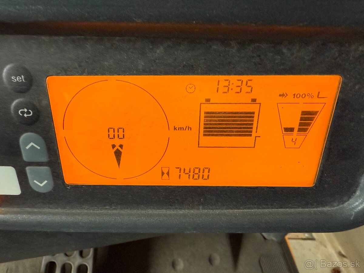 ✳️ El. vysokozdvižný vozík Jungheinrich EFG 213 500 DZ ✳️ - 3