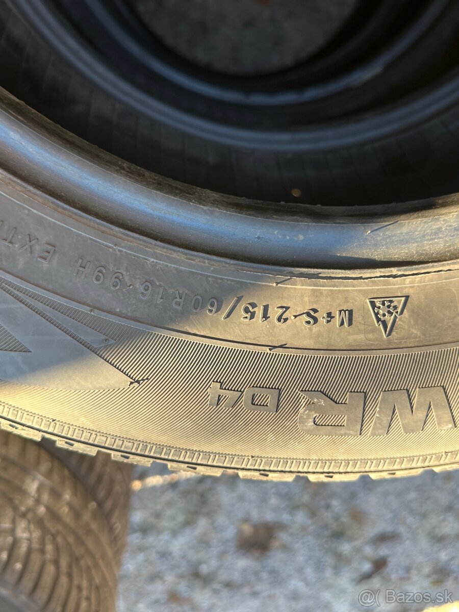 NOKIAN 215/60/R16 ZIMNÉ - 3