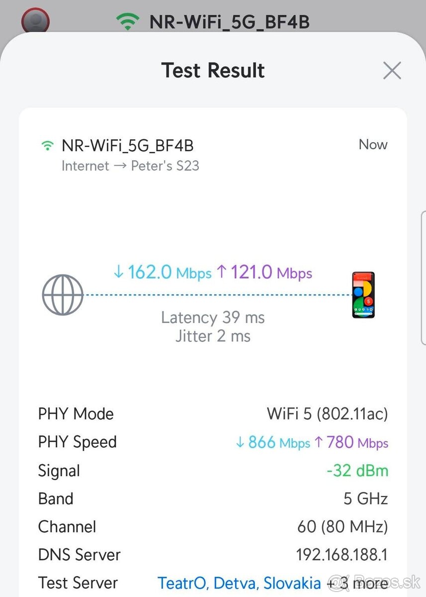 5G NR Wifi 5Ghz Router CPE - 3