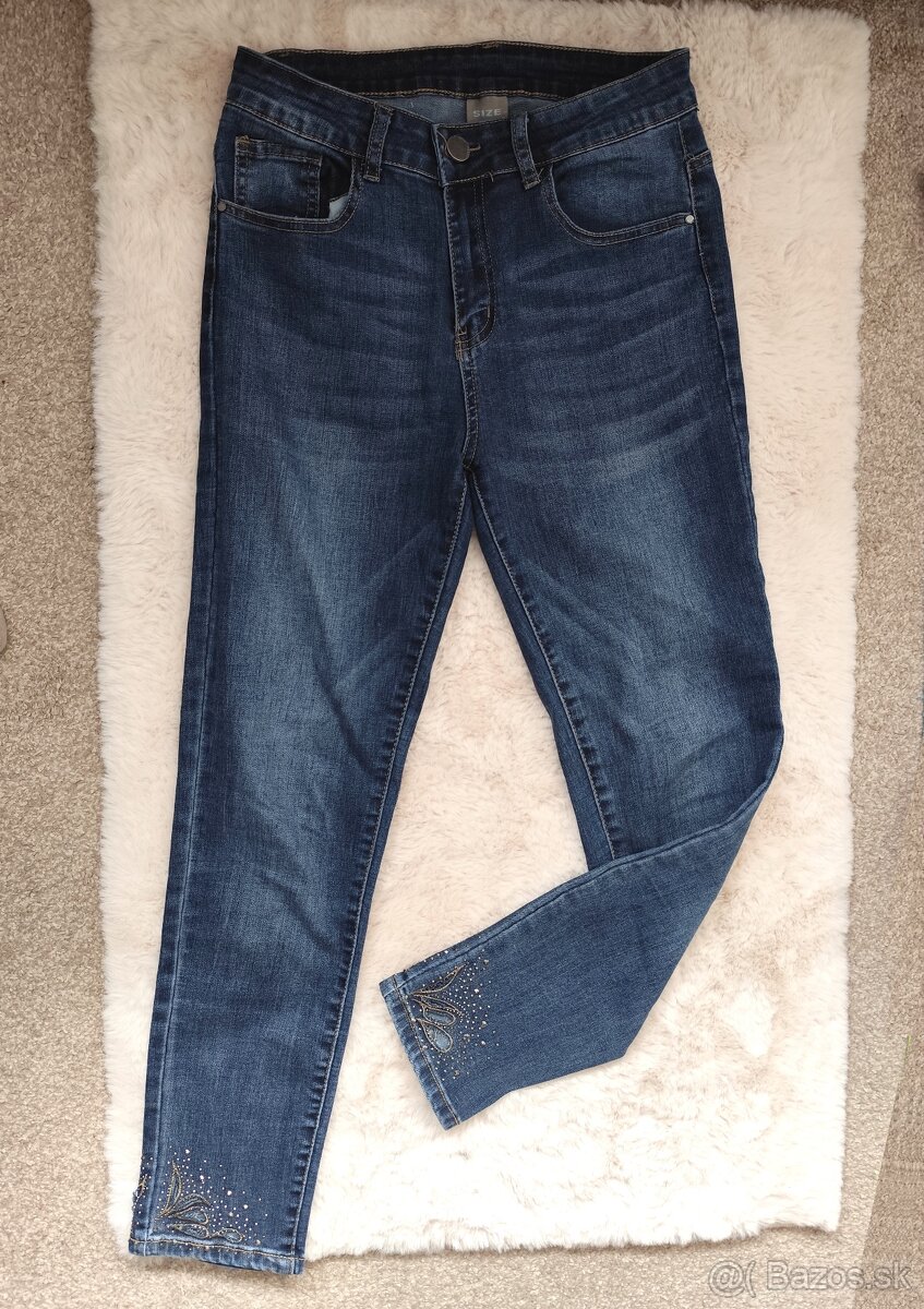 Rifle, jeansy - aj nové, od 3-10, Eur za kus, XS, XXS, S, M - 3