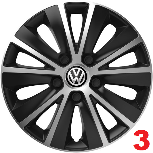 7,50€/1ks - DOPRAVA ZADARMO - VW KRYTY - PUKLICE - R15, R16 - 3