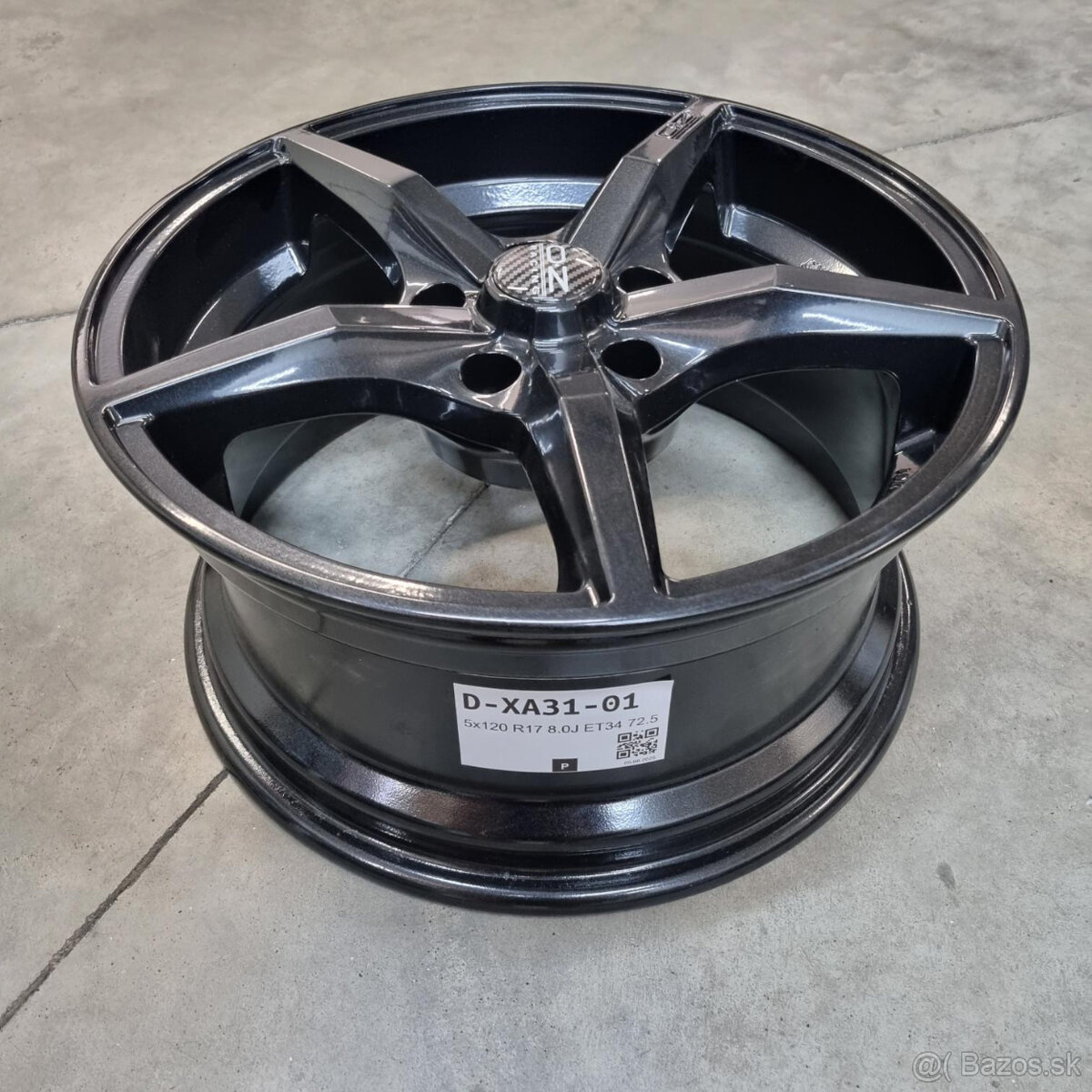 O.Z disky 5x120 R17 8J ET34 - 3