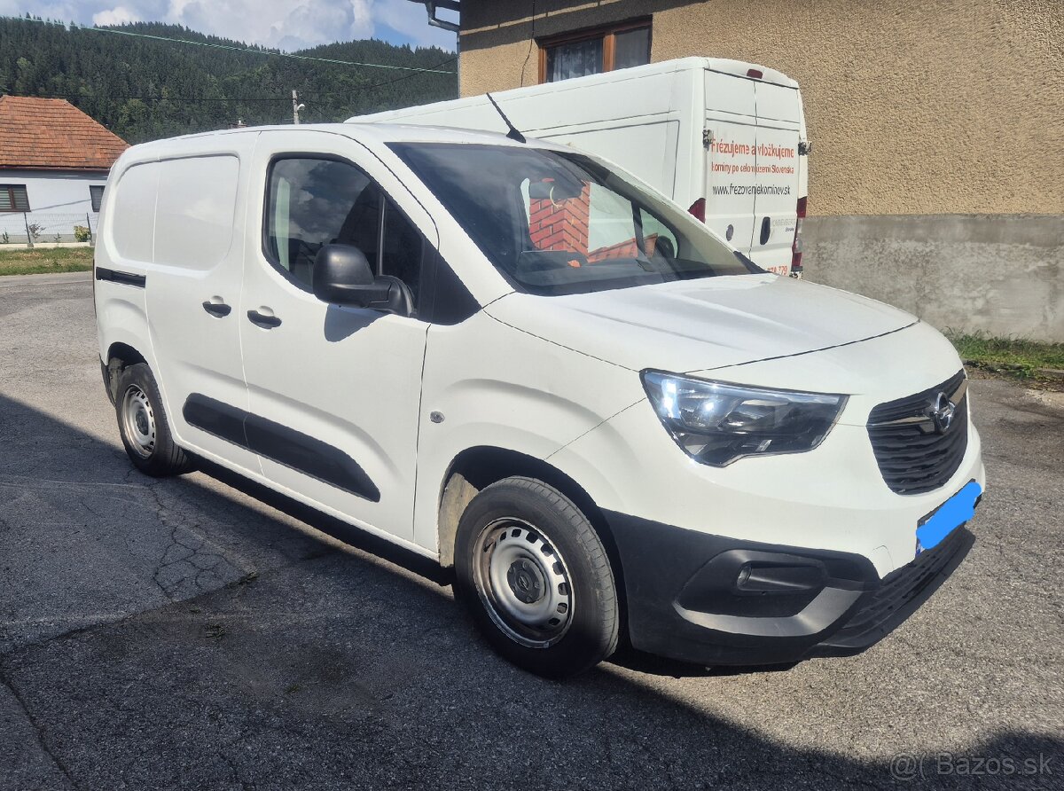 Opel Conbo L1, 1.5 D, 75 kw, 12/2021, cena s DPH - 3