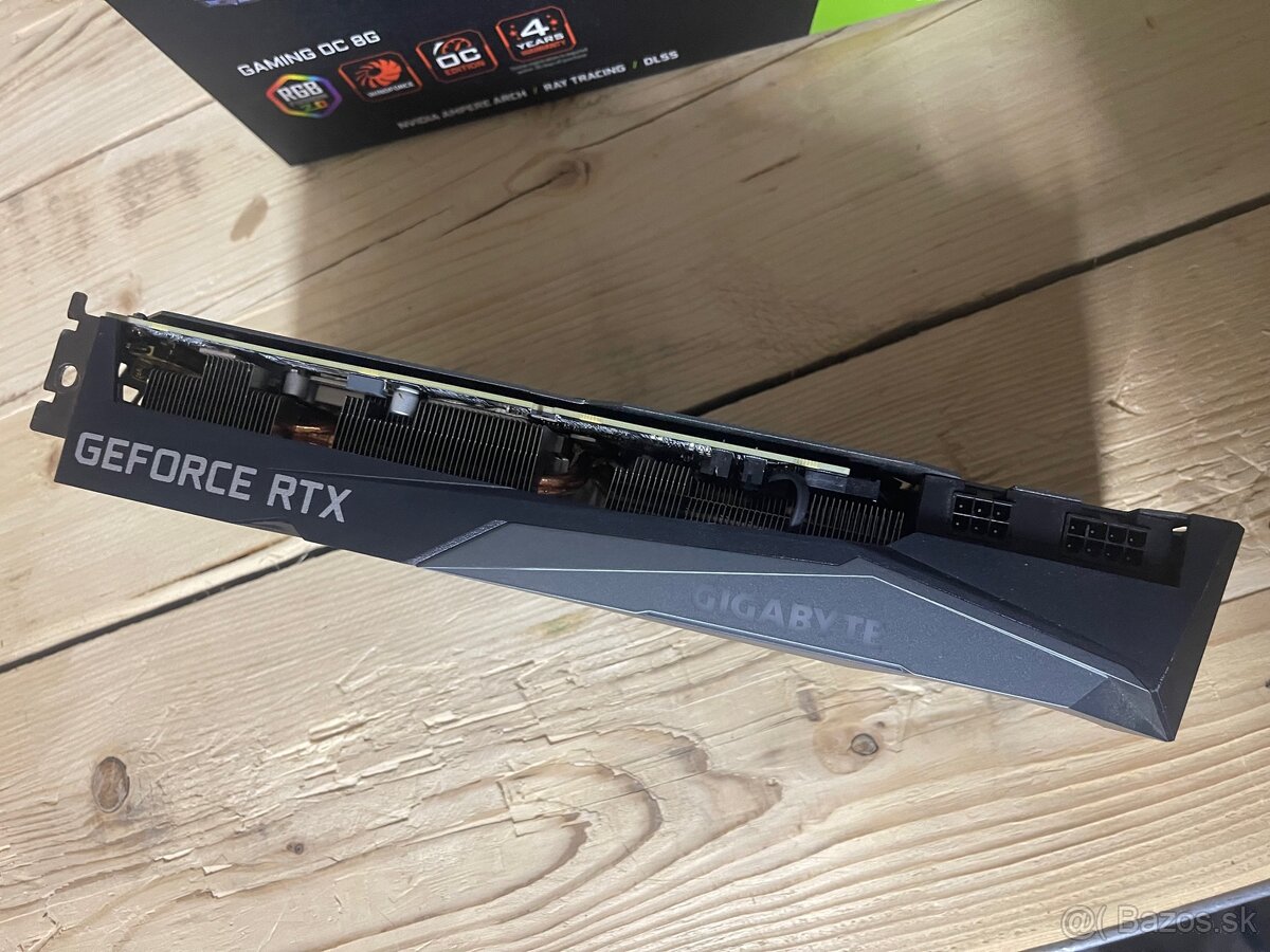 RTX 3070 Gigabyte Gaming OC 8GB - 3