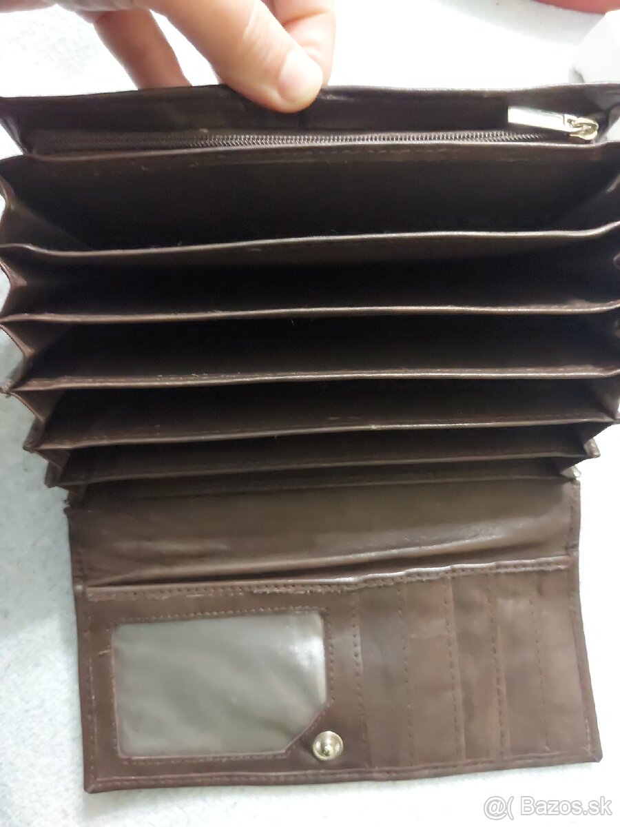 Čašnicka alebo kuriérska peňaženka - 3