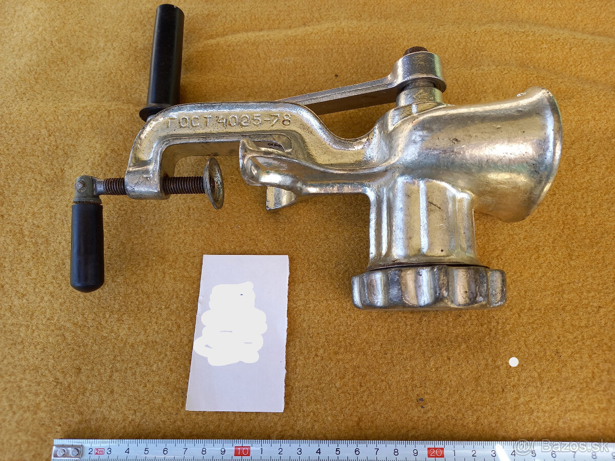 Mlynček na mäso - 3