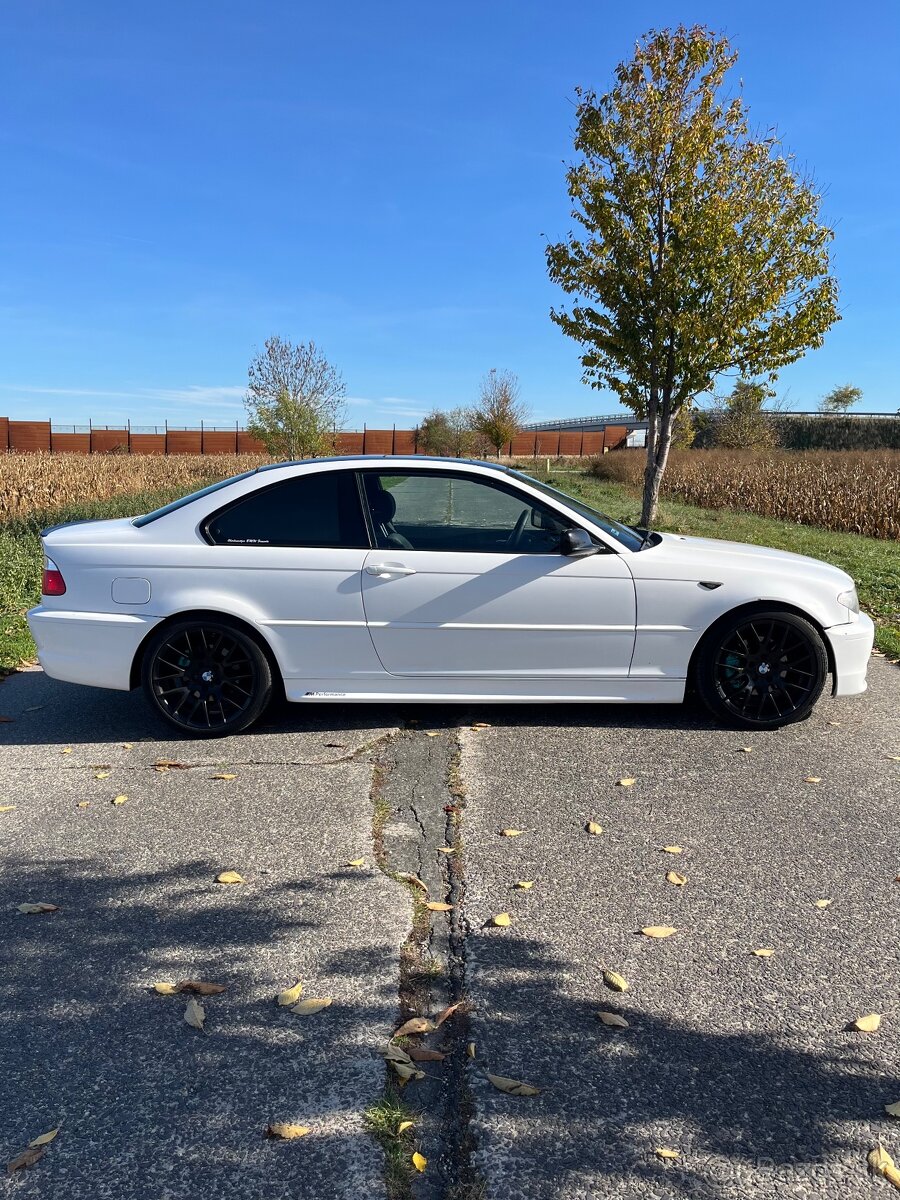 BMW E46 325i Coupe M-packet - 3