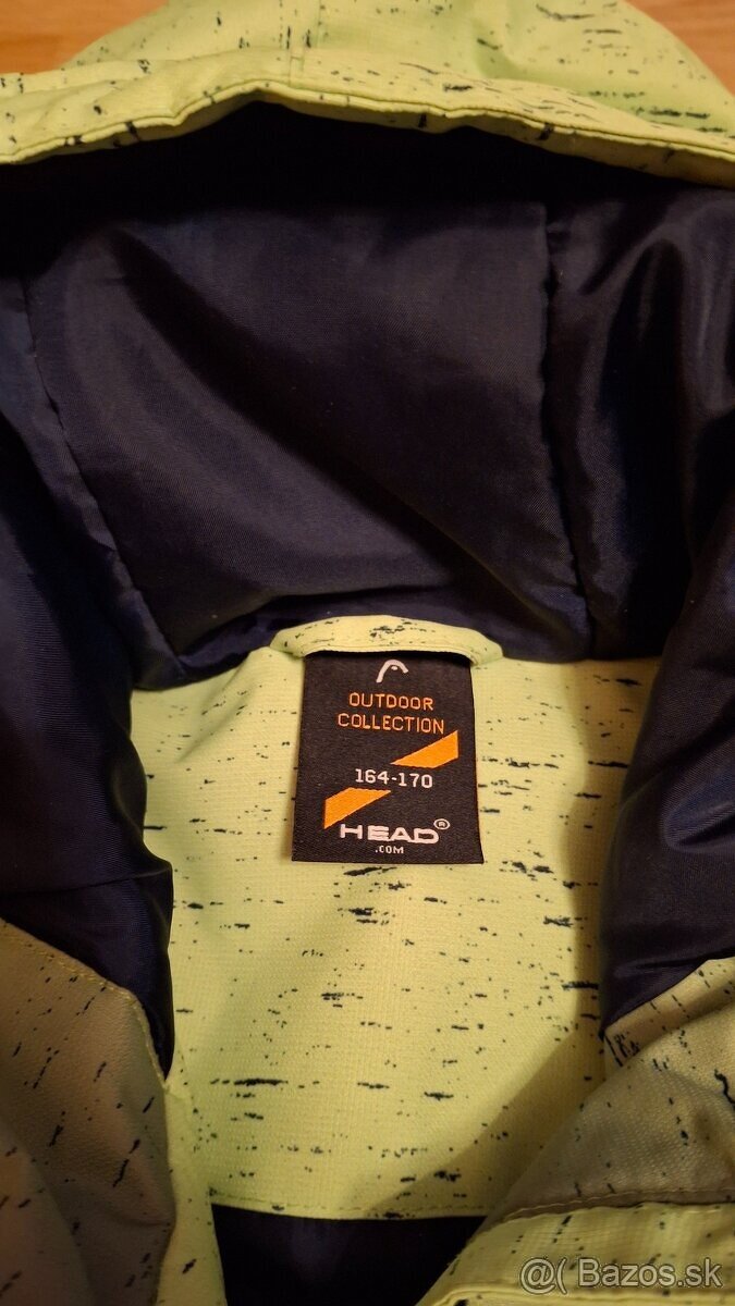 Lyziarsku bunda zn.Head vel. 164-170 - 3