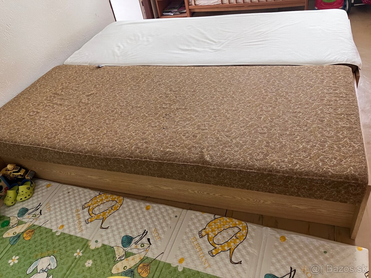 Postel s odkladacim priestorom 200x85 - 3