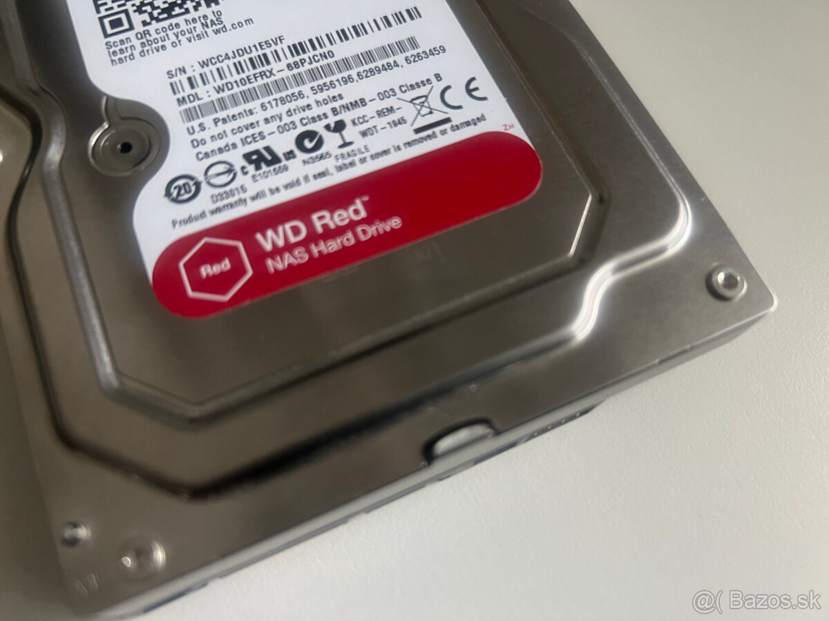 HDD NAS - WD RED 1TB - 3