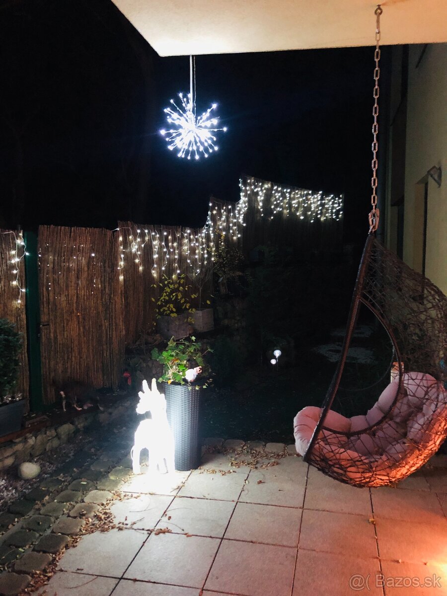 Predám LED svetelú záclonu vonkajšiu - 3