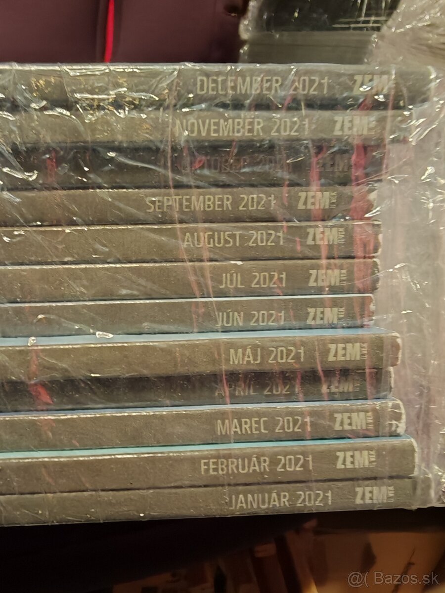 Predám Zem a Vek časopisy - 3