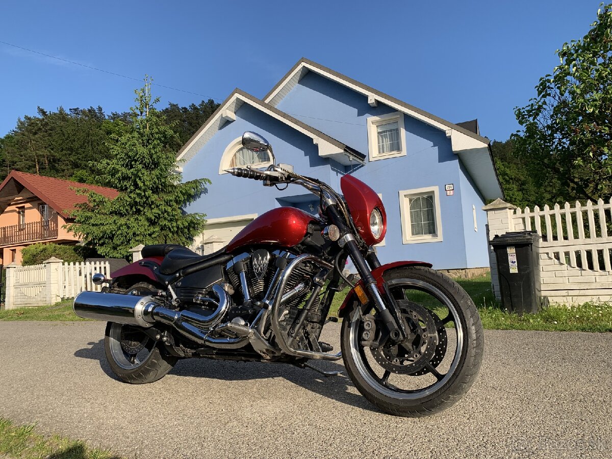 Yamaha xv 1700 warrior - 3