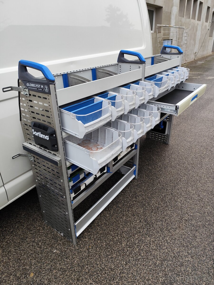 Regále do auta Sortimo kufríky - 3