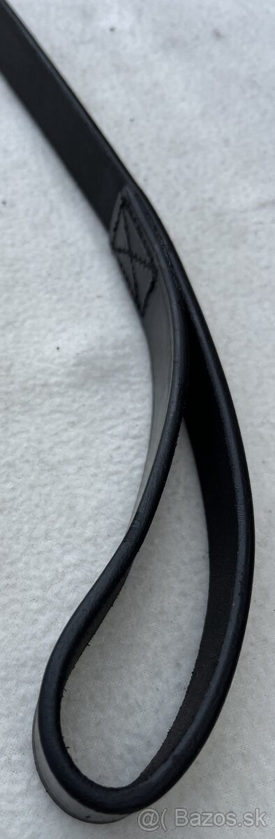 Kožené psí vodítko SLEVA - 3