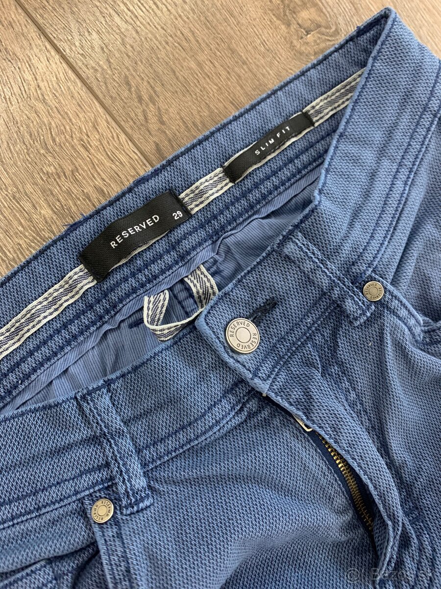 Nohavice pánske Reserved - 3