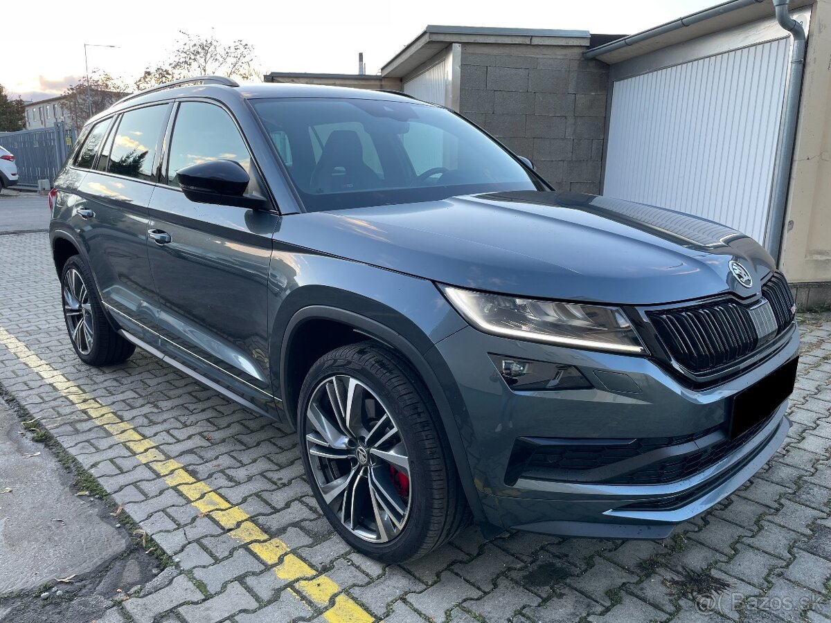 Škoda Kodiaq RS 2,0TDI Bi-Turbo 176kW 4x4 7t.DSG 91tkm - 3