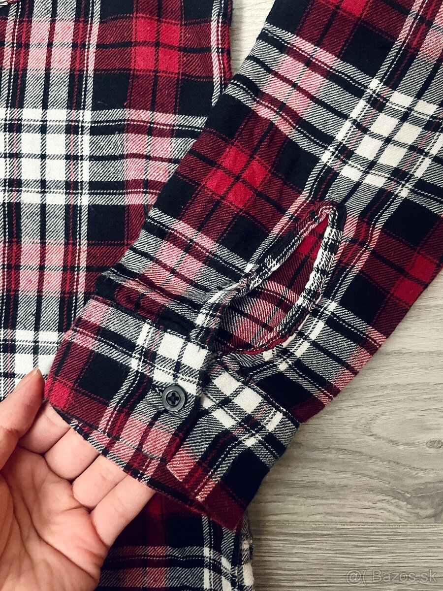 Dámska károvaná košeľa - 3