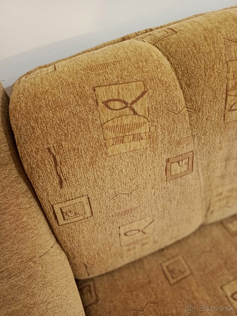 Sedacia súprava 3+1+1 - 3