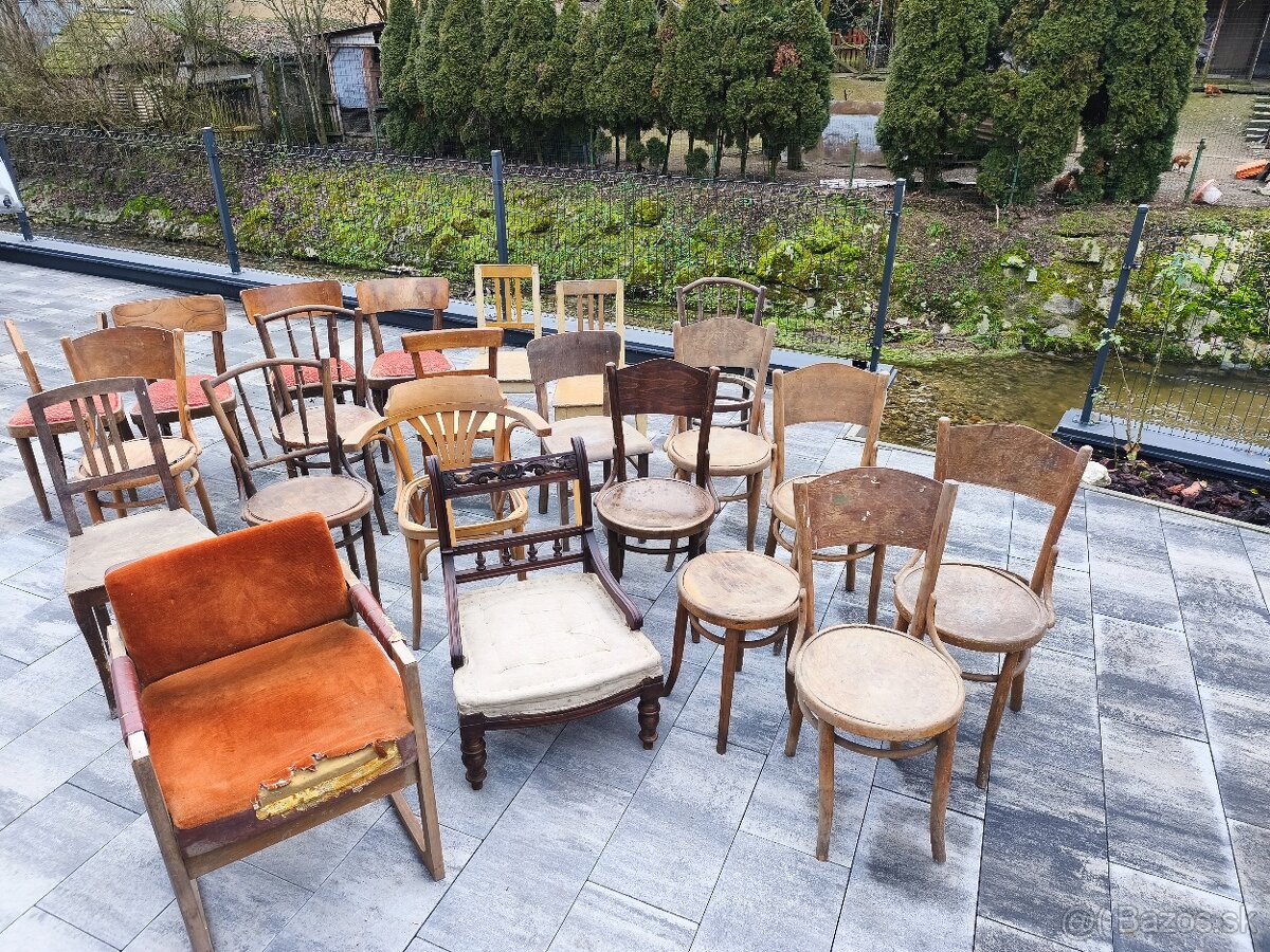 Stoličky kreslá - 3