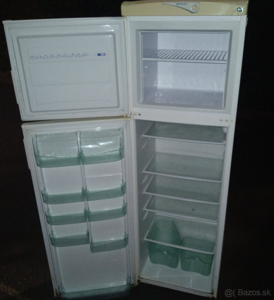 Predám plnefunkčná kombinovaná chladnička s mrazničkou - 3