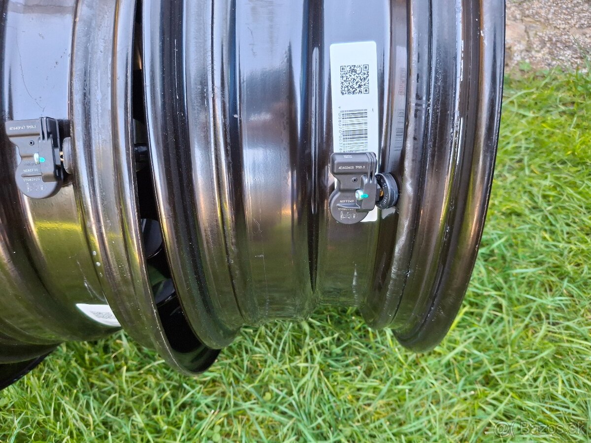 15" plechové disky, 5x112 ... nové - 3