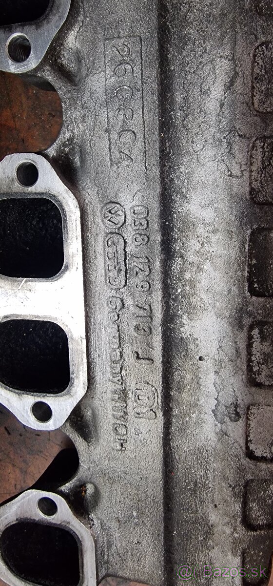 Sanie / sacie parohy / intake manifold 1.9 TDI 66kw / 81kw - 3