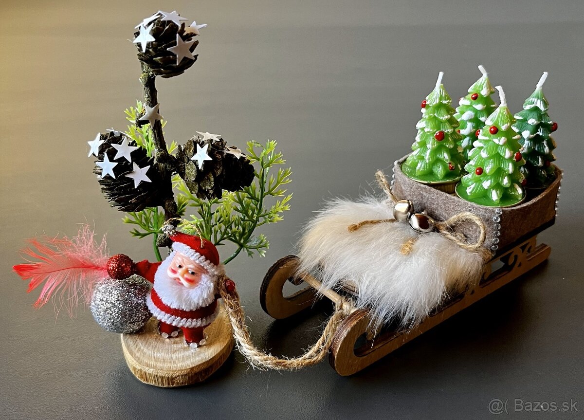 Vianočné dekorácie - 3