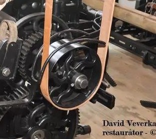 transmisia ploché remenice kolesá - 3