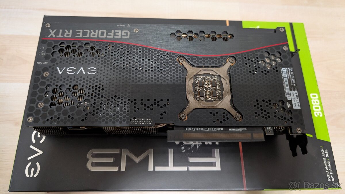 EVGA GeForce RTX 3080 FTW3 ULTRA - 3