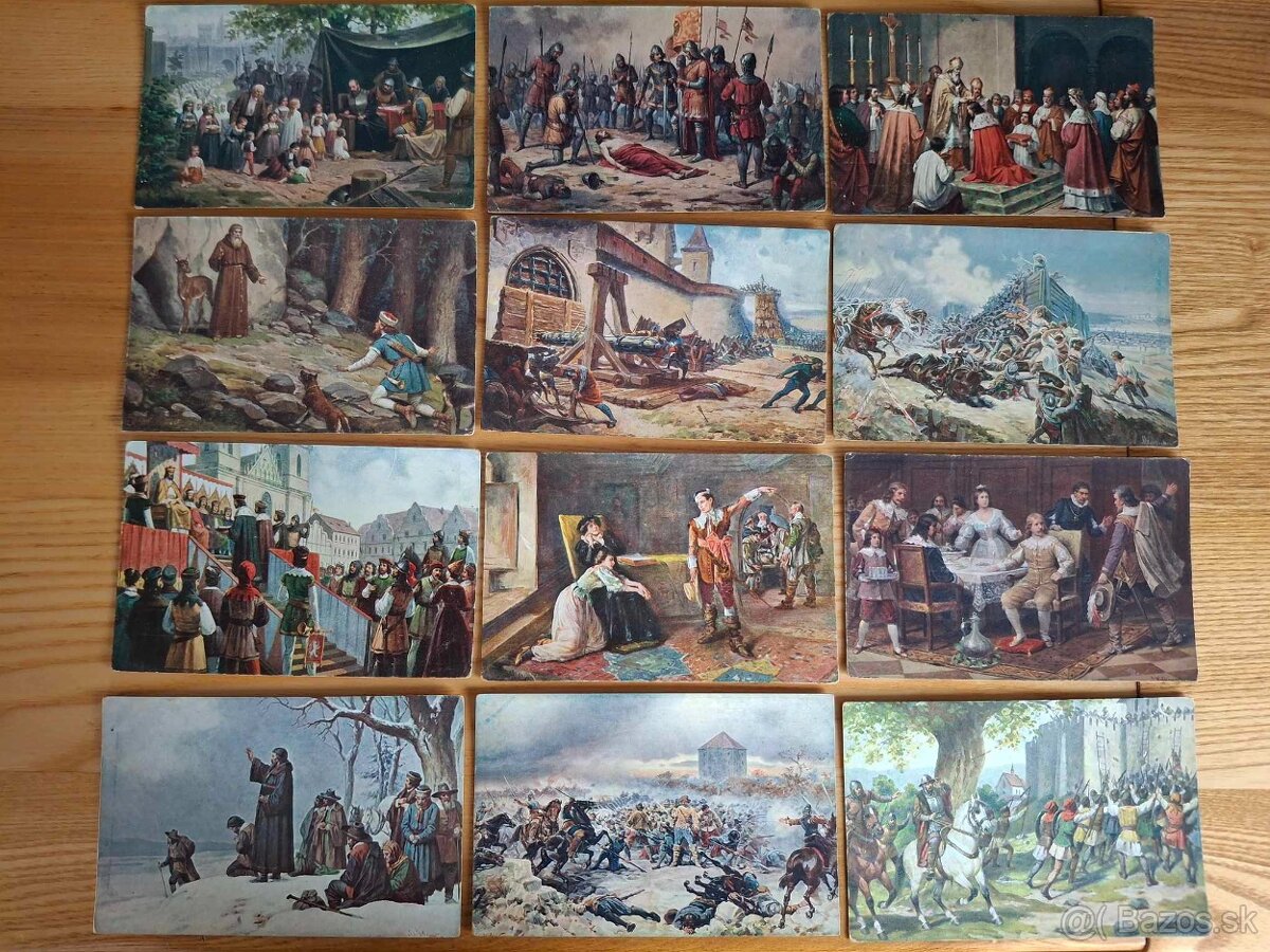 Zbierka pohľadníc 1200ks+ - 3