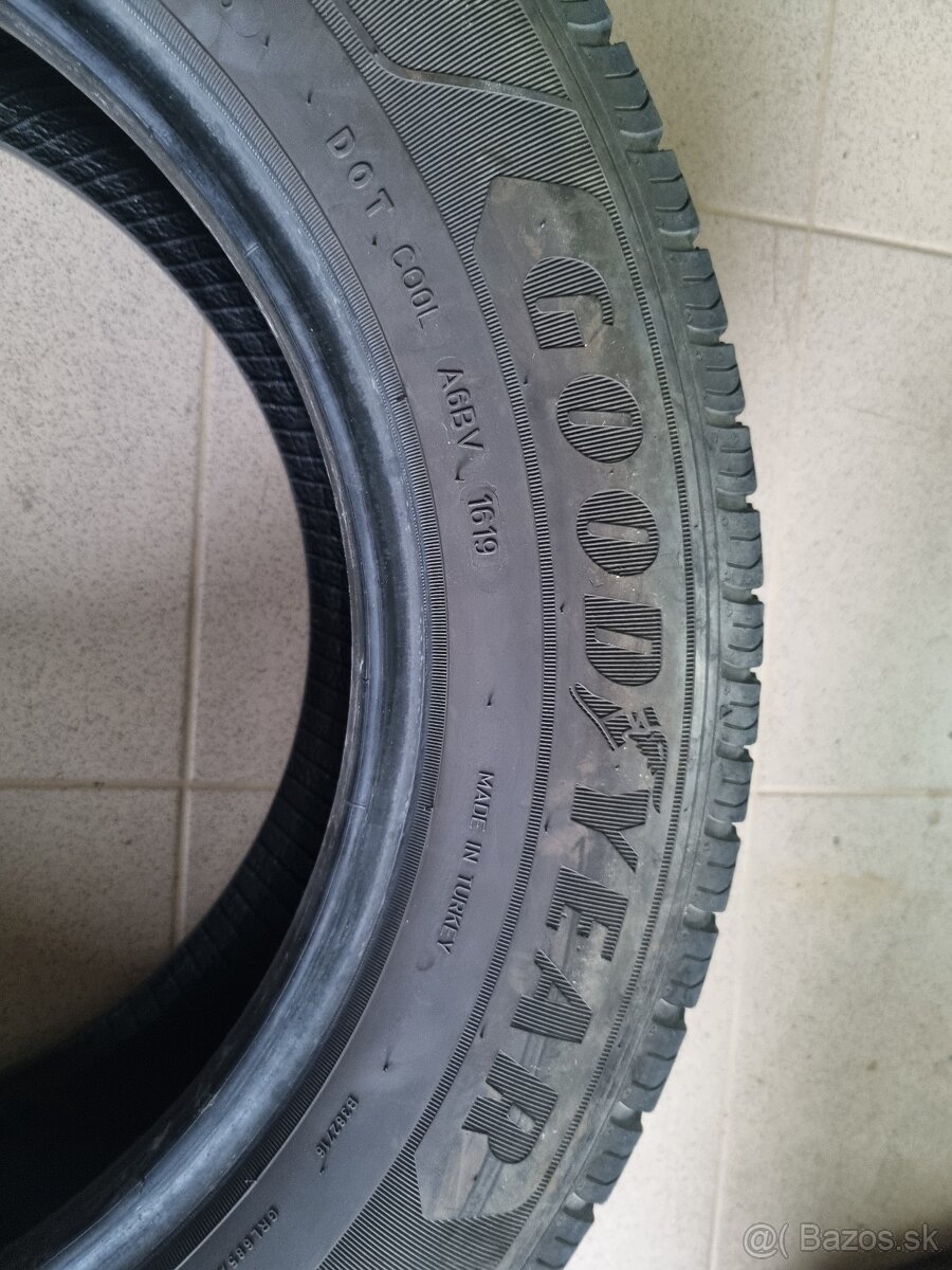 Pneumatiky letné (dodávkové) GOODYEAR EFFICIENT 215/65 R16C - 3