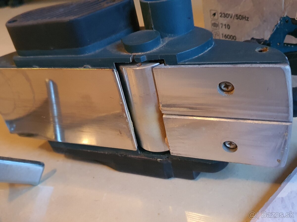 Elektrický hoblík, ručné hobíky, knechty. - 3