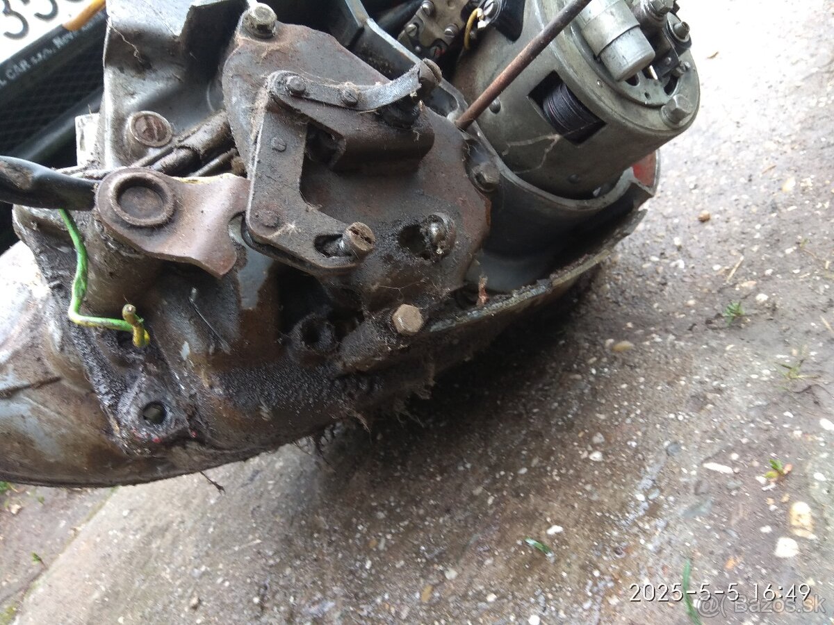 Jawa 250 panelka motori - 3