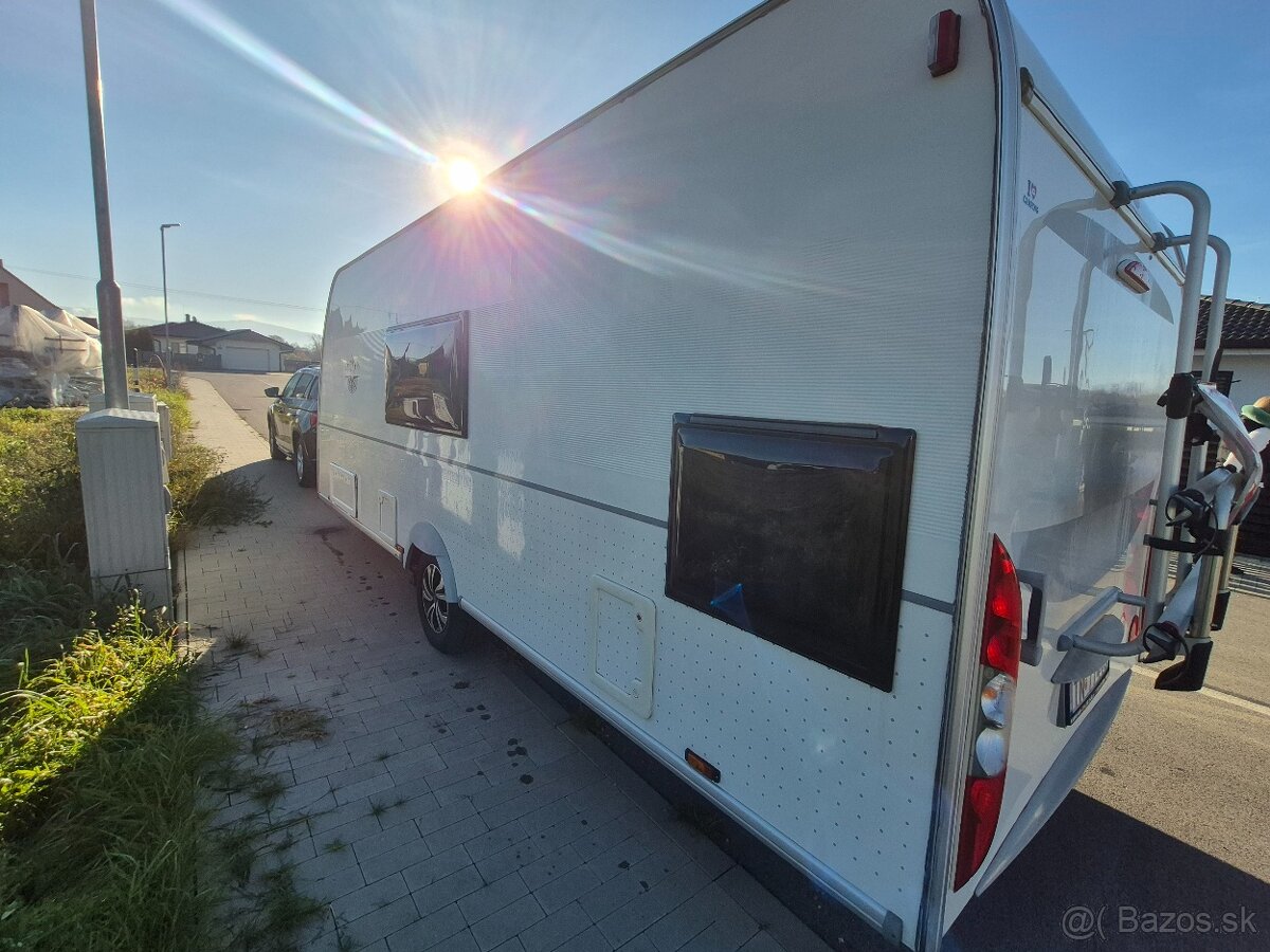 Predám karavan Bürstner Flipper 490 - 3