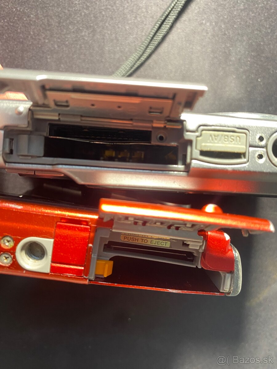 Digitálne fotoaparáty - 3