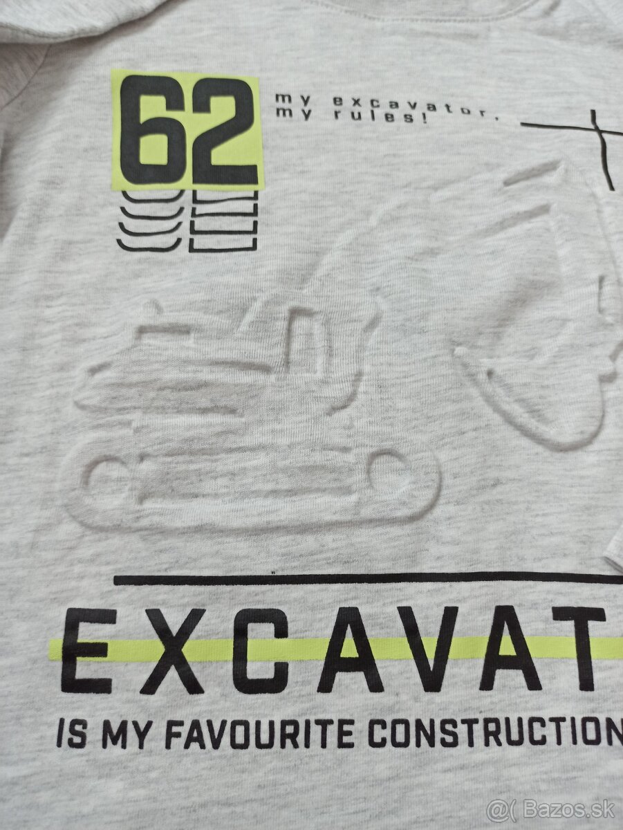 Natelníky a mikina veľ. 98/104 - 3