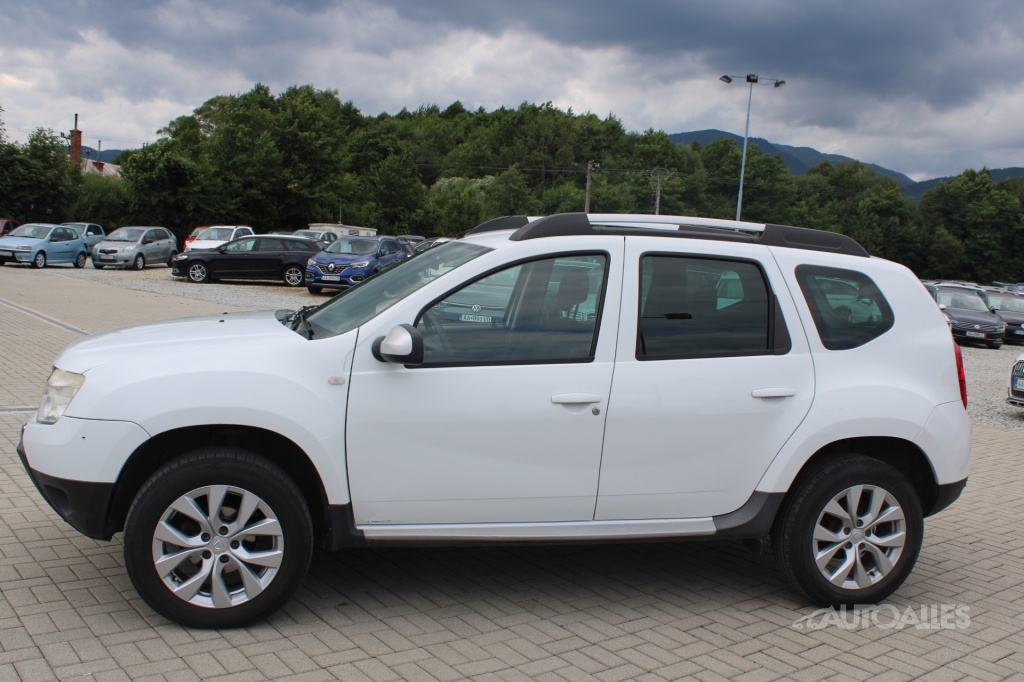 Dacia Duster 1,6 i 16V + LPG 77 kW 2WD - 3